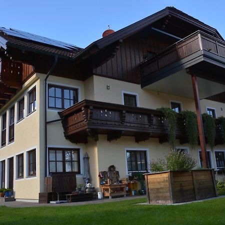 Appart Weisse Urlauben Am Wolfgangsee Sankt Gilgen Esterno foto
