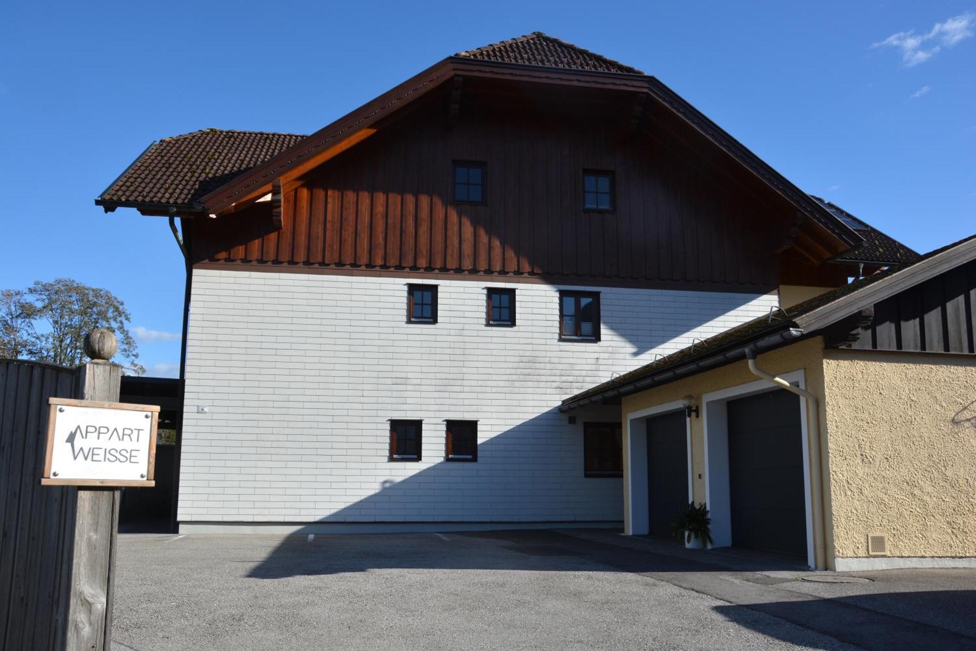 Appart Weisse Urlauben Am Wolfgangsee Sankt Gilgen Esterno foto