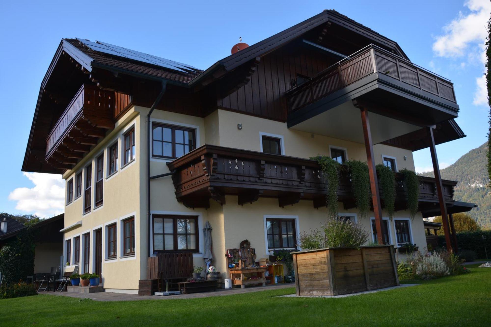 Appart Weisse Urlauben Am Wolfgangsee Sankt Gilgen Esterno foto