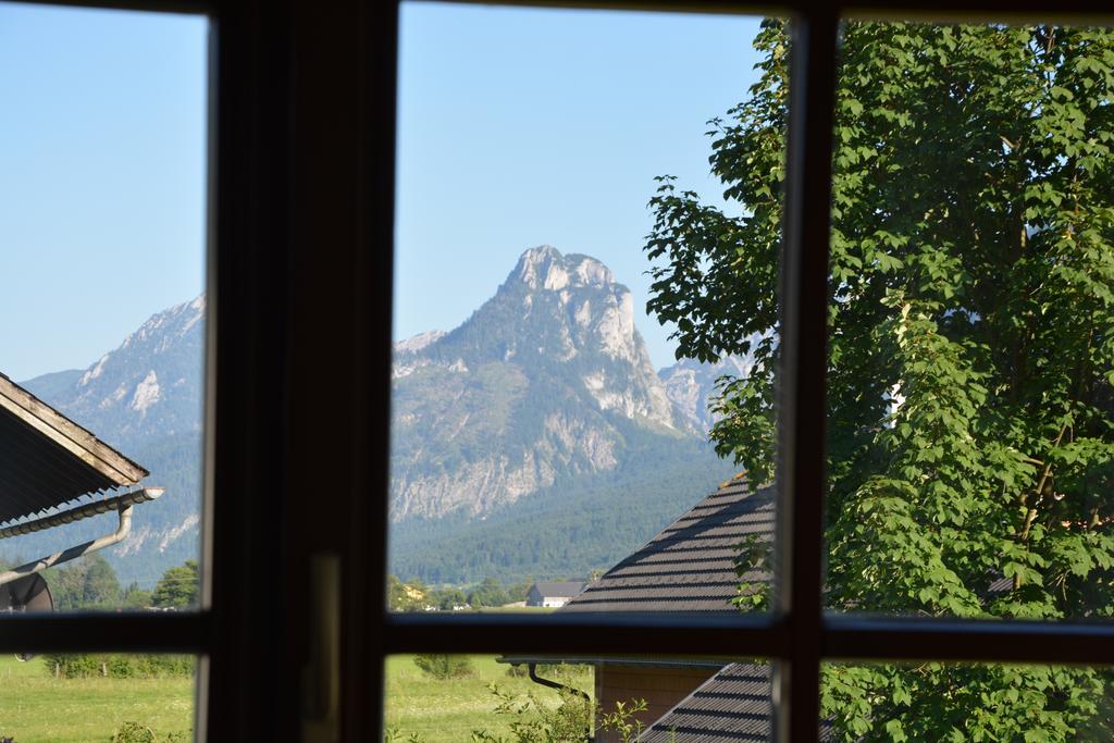 Appart Weisse Urlauben Am Wolfgangsee Sankt Gilgen Camera foto