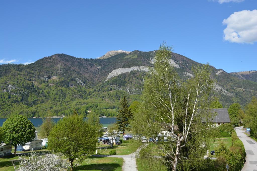 Appart Weisse Urlauben Am Wolfgangsee Sankt Gilgen Esterno foto