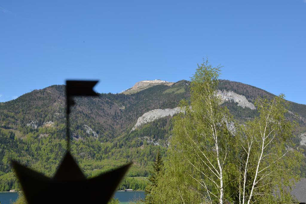 Appart Weisse Urlauben Am Wolfgangsee Sankt Gilgen Esterno foto