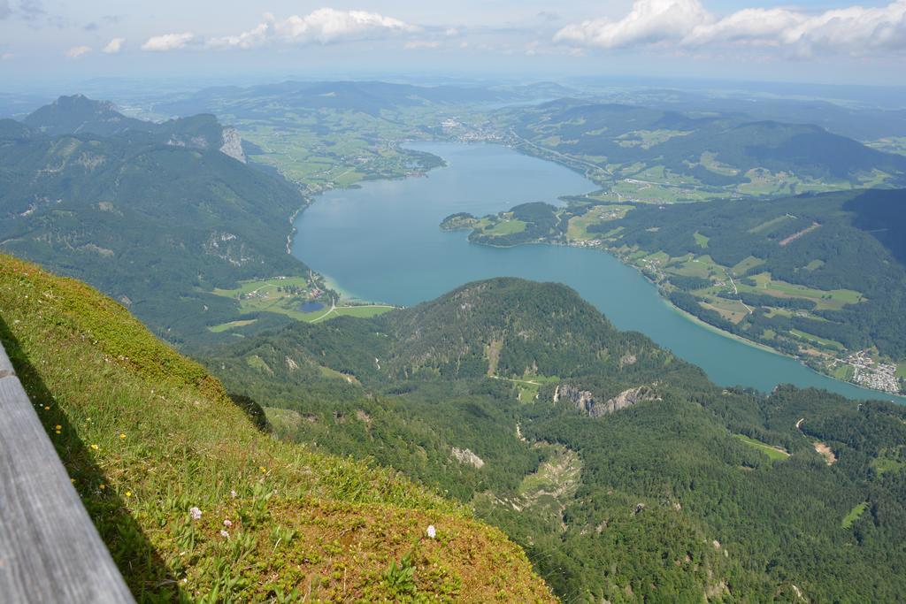 Appart Weisse Urlauben Am Wolfgangsee Sankt Gilgen Esterno foto