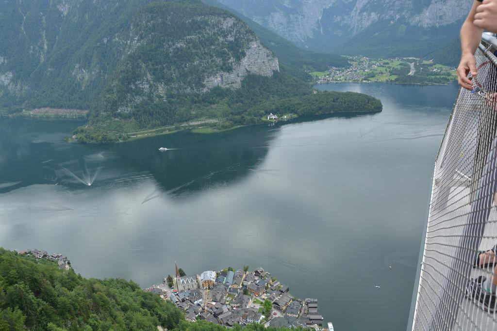 Appart Weisse Urlauben Am Wolfgangsee Sankt Gilgen Esterno foto