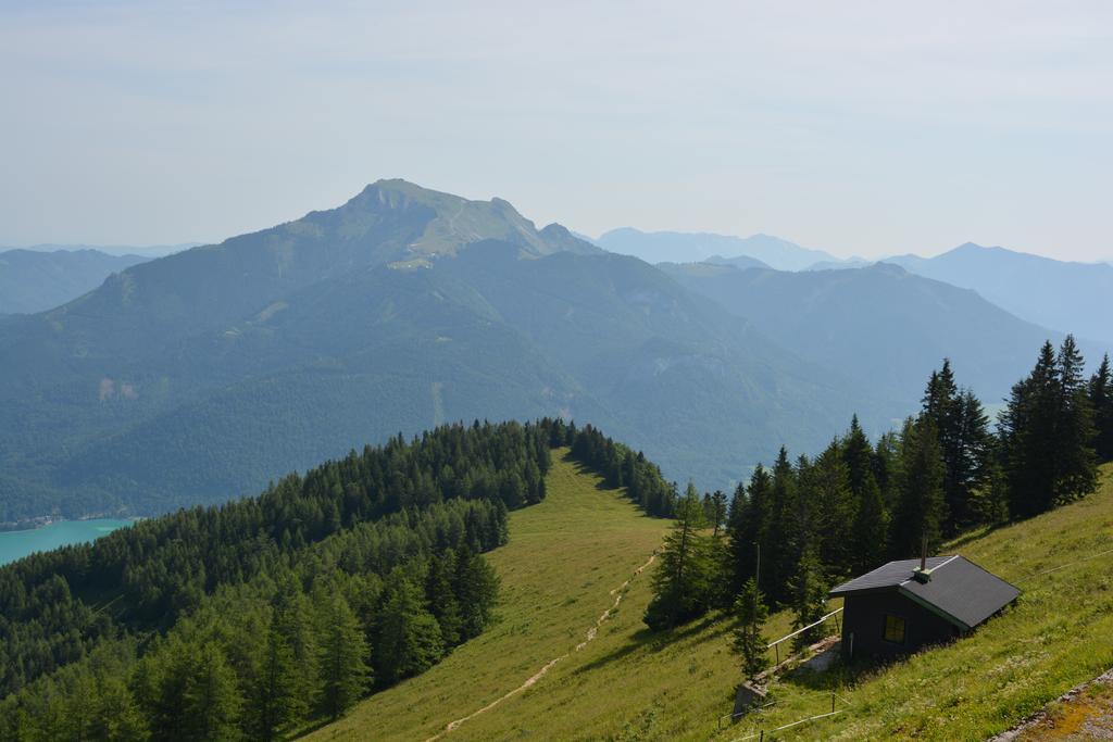 Appart Weisse Urlauben Am Wolfgangsee Sankt Gilgen Esterno foto