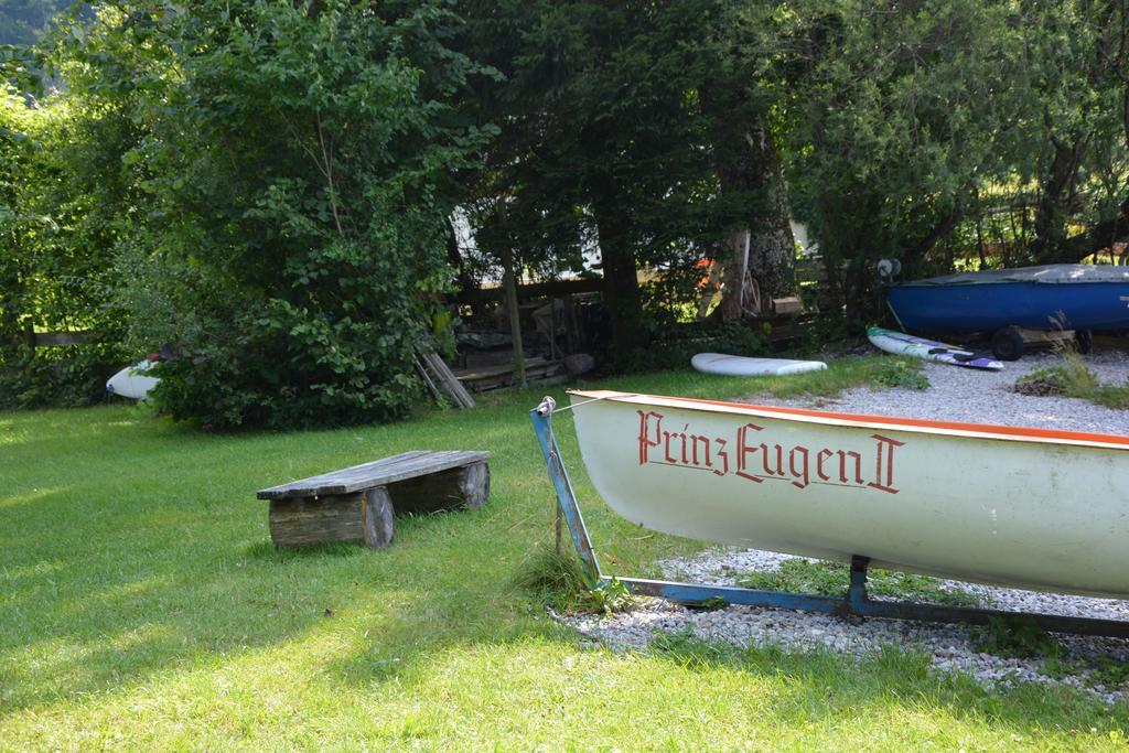 Appart Weisse Urlauben Am Wolfgangsee Sankt Gilgen Esterno foto
